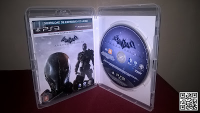 Capa de Batman Arkham Origins - PS3 - Ramon Machado