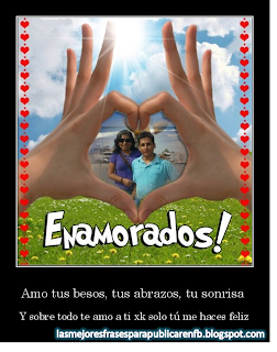 Frases De Amor: Amo Tus Besos Tus Abrazos Tu Sonrisa Y Sobre Todo Te Amo A Ti Porque Sólo Tú Me Haces Feliz