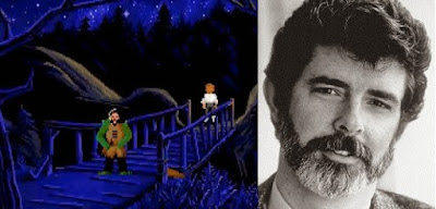 Curiosidades de Monkey Island - George Lucas