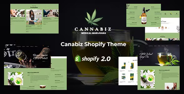 Best Medical Marijuana Shopify Theme