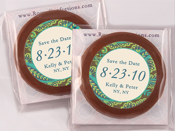  pattern for standout wedding favors or clever save the dates love it