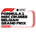 Formula 1 MSC Cruises Belgian Grand Prix 2023 Logo Vector Format (CDR, EPS, AI, SVG, PNG)