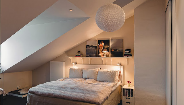 Pequeno apartamento decorado: o piso preto fez toda a diferença. Blog Achados de Decoração