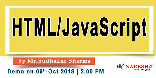  HTML-JavaScript-Training-in-Hyderabad