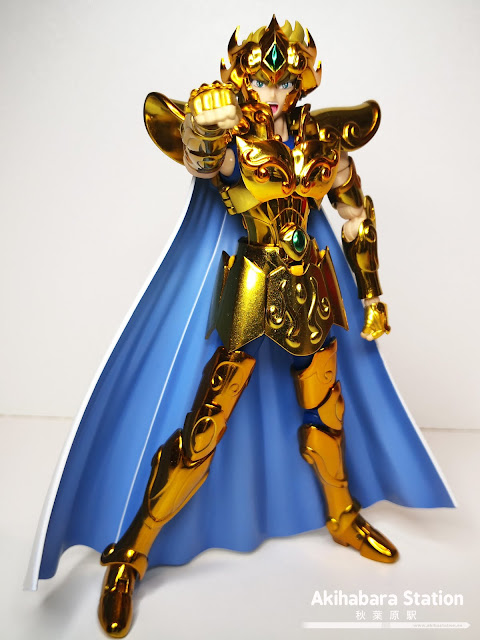 Saint Cloth Myth EX Leo Aioria ver. Revival de Saint Seiya - Tamashii Nations