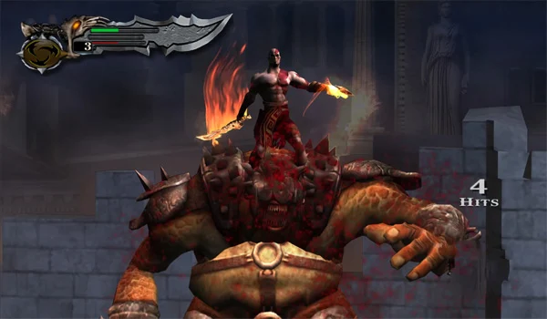 تحميل لعبة God Of War 1 الأصلية للكمبيوتر من ميديا فاير