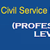 Civil Service Exam Result March 2019 - Region 9 (Professional Level)