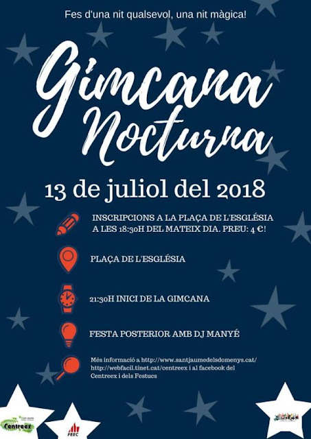 Esguard de Dona - Gimcana Nocturna 2018 - Sant Jaume dels Domenys 