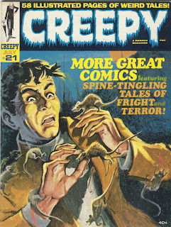 Creepy Horror Comics 21