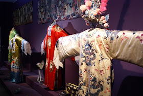 costume chinois en soie