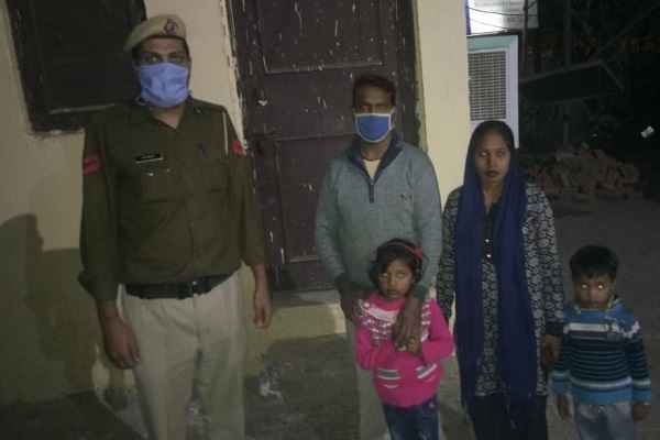 faridabad-police-find-missing-girl-kid-news-hindi