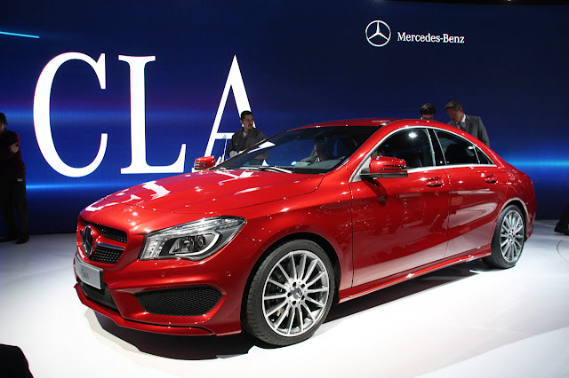 2014 Mercedes-Benz CLA-Class is Dressed To Impress