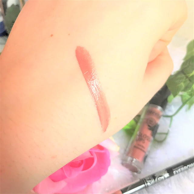 Lavera Glossy Lips in Hazel Nude