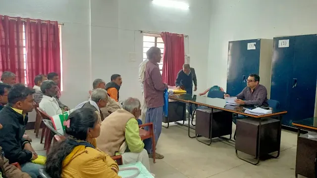 अरवल में जिला बंदोबस्त पदाधिकारी द्वारा आयोजित जनता दरबार, 23 परिवादियों की सुनवाई