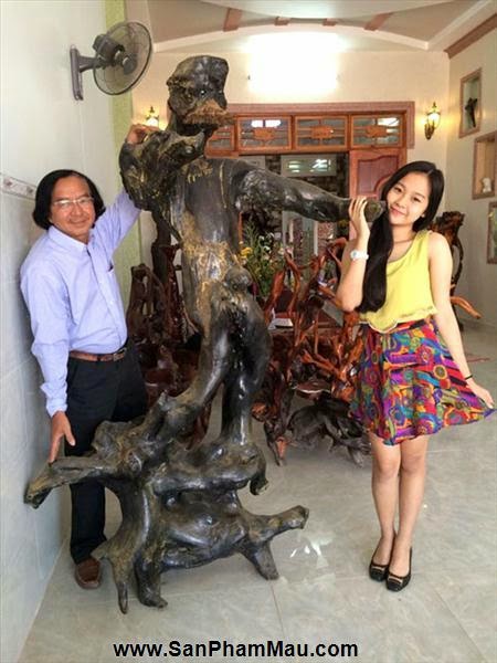 Nhà nhiều đồ gỗ lạ của Tam Triều Dâng - Xưởng đồ gỗ nội thất-3