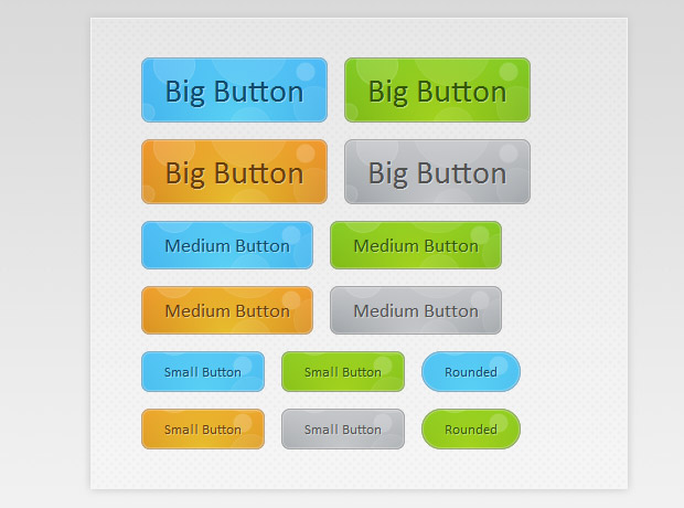 Demo for CSS3 Animated Buttons For Blogger
