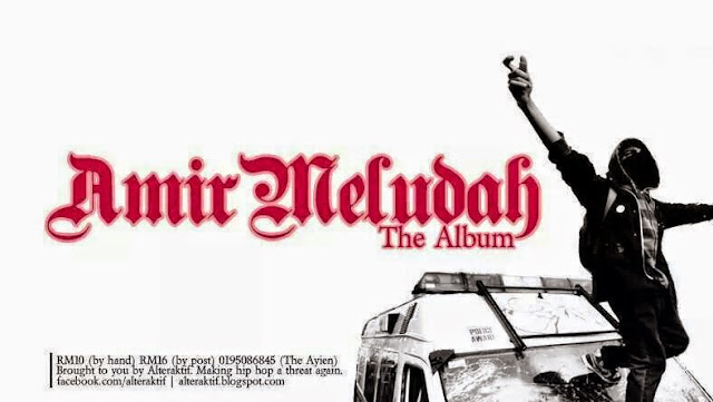 Amir Meludah Album Hip hop melayu