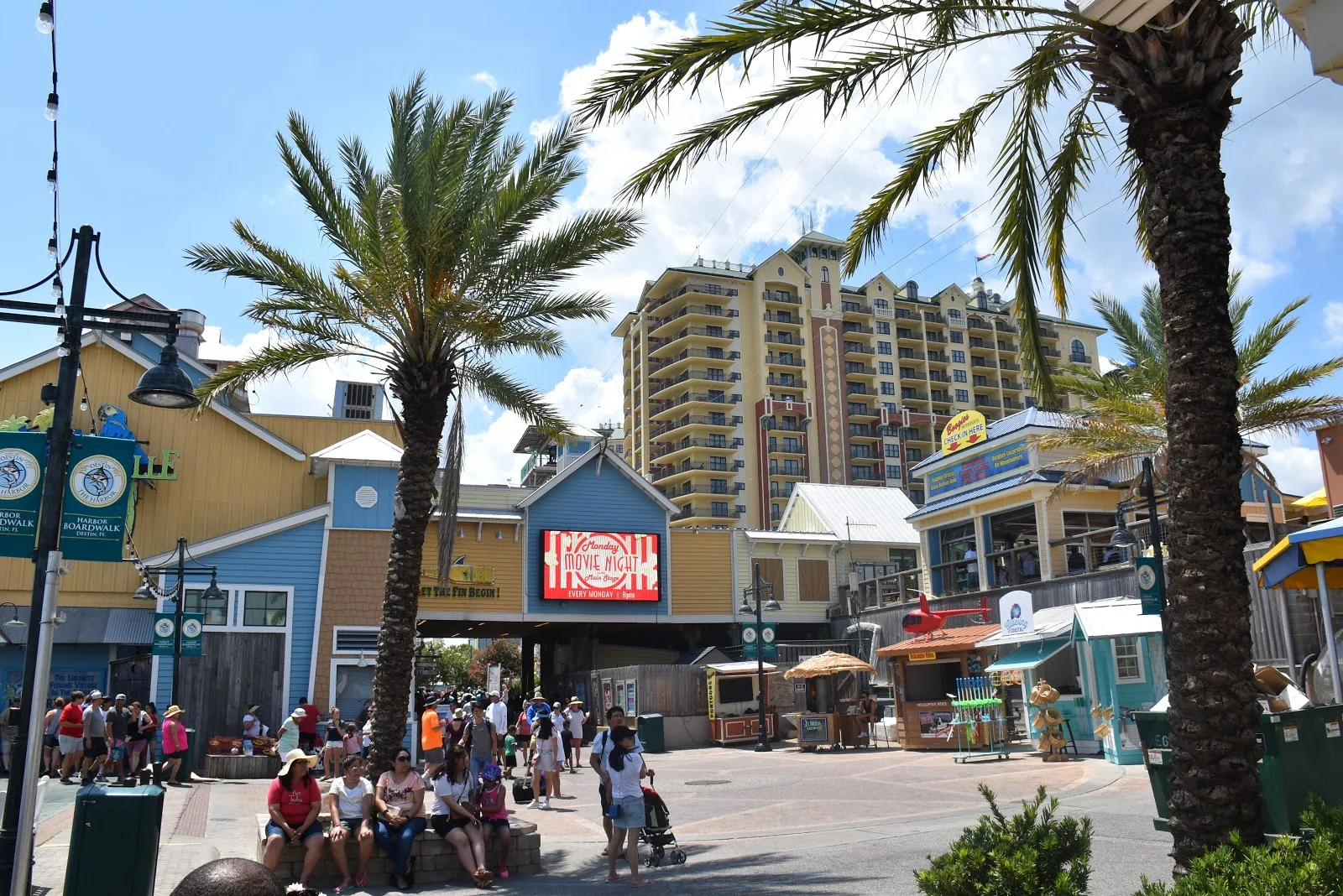 The HarborWalk in Destin Florida