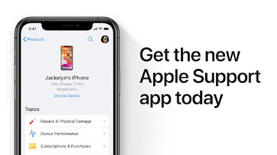 Apple Support App for iOS Download