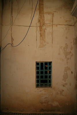 window kasbah morocco