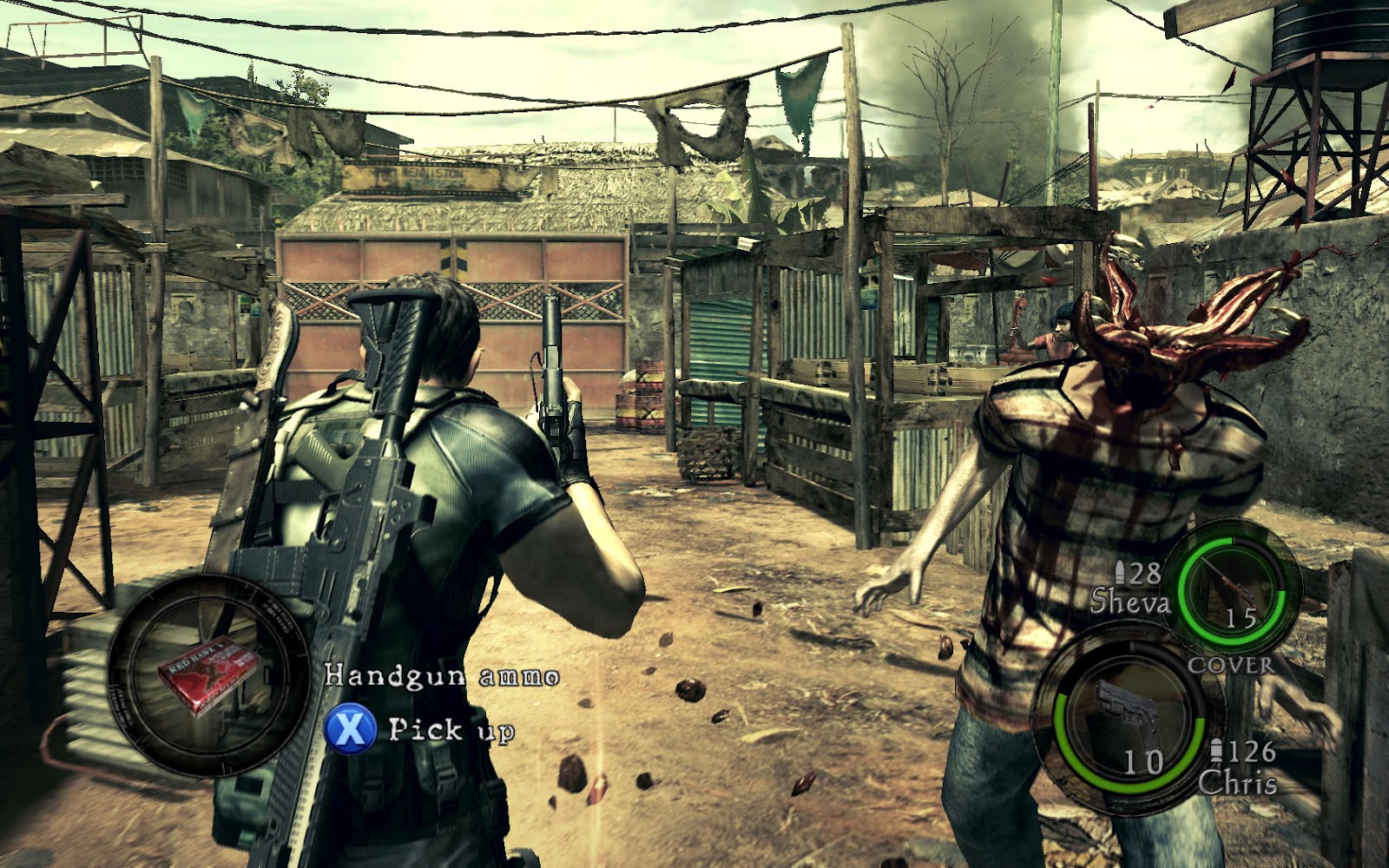 Download Resident Evil 5 Full Version Terbaru 2013