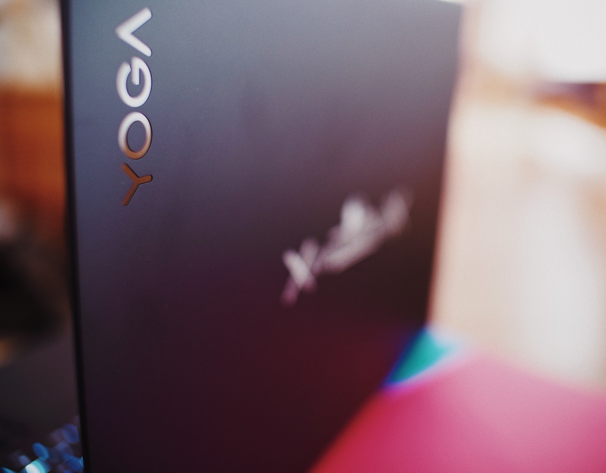 Lenovo Yoga 7 Pro X im Atomlabor Blog Unboxing | AMD Ryzen | Lenovo X Power | PureSight Display und CO2 Offset