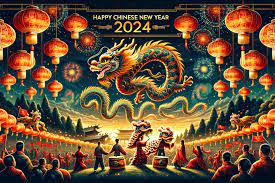 Year of the Dragon graphic