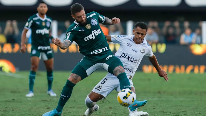 Palmeiras x Santos: onde assistir ao vivo na TV, horário, provável escalação, últimas notícias e palpite