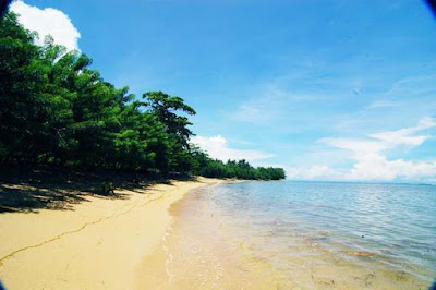 Pantai Tanjung Kasuari 