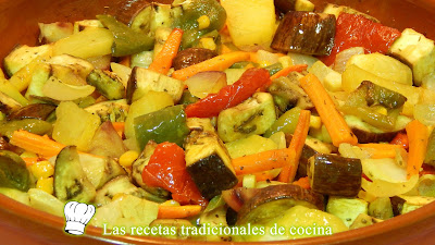 Verduras al curry