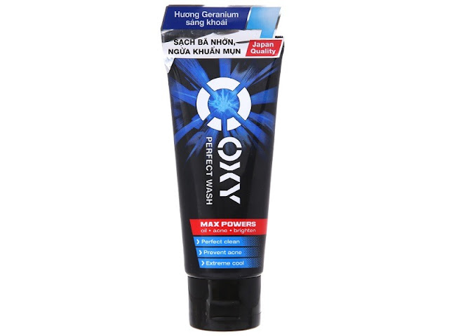 Sữa rửa mặt trị mụn OXY Perfect Wash