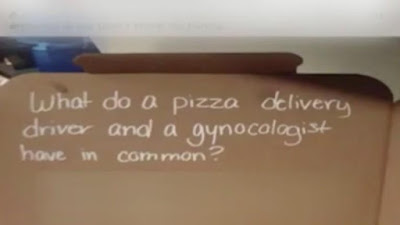   Pizza Hut despide a empleado por poner un chiste en una caja de pizza