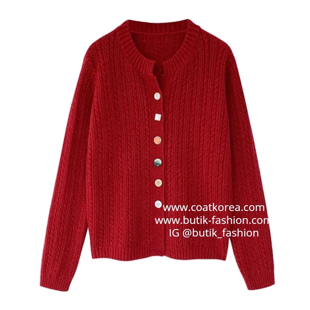 CARDIGAN RAJUT - CARDIGAN MURAH - WINTER OUTFIT CARDIGAN JUMBO