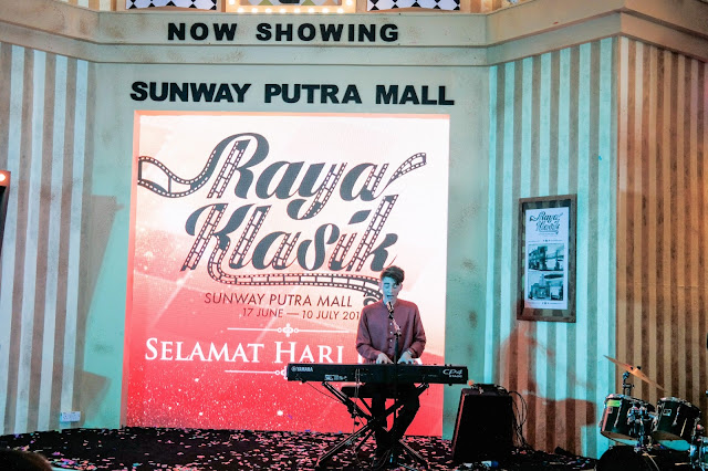 ‘KLASIK RAYA’ AT SUNWAY PUTRA MALL, SUNWAY PUTRA MALL, Greyson Chance, Greyson Chance in Malaysia, Greyson Chance performance, Nik Qistina, Yayasan Chow Kit, The Touching Lives Club Kuala Lumpur and Selangor, 