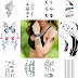 Temporary Tattoo Stickers for Women