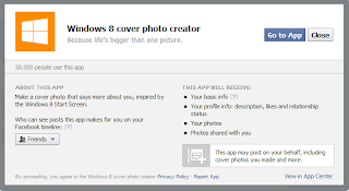  Membuat Tampilan Windows 8 Di Foto Kronologi Facebook