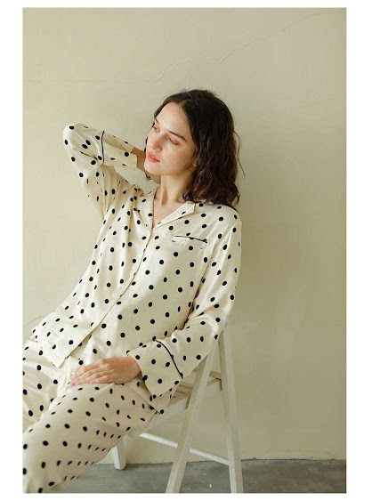 Presentamos el suave y saludable pijama de algodón de manga larga Zhizaosi 2