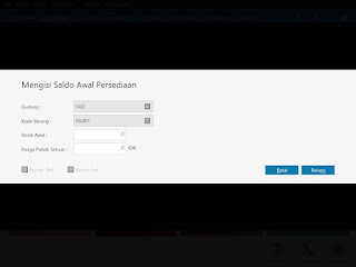 Cara Input Saldo Awal Persediaan di Zahir Accounting dan Zahir Online