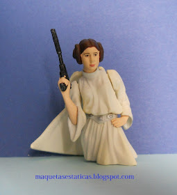 busto de la princesa Leia de Star Wars