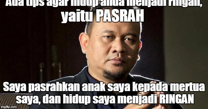 40 Koleksi KATA MUTIARA CAK LONTONG HD Terbaru