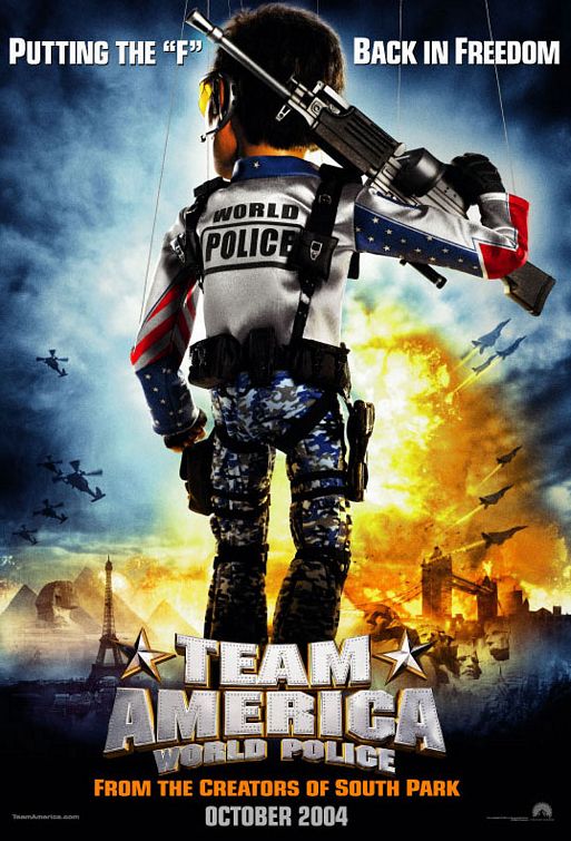 Team America: World Police movies