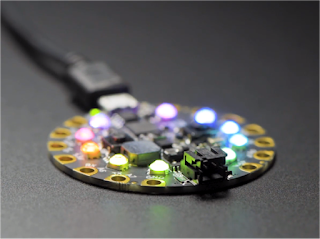 Placa Circuit Playground