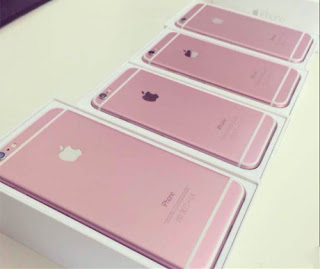 Clash of kings rớt giái Phone 6S, 6S Plus màu vàng hồng