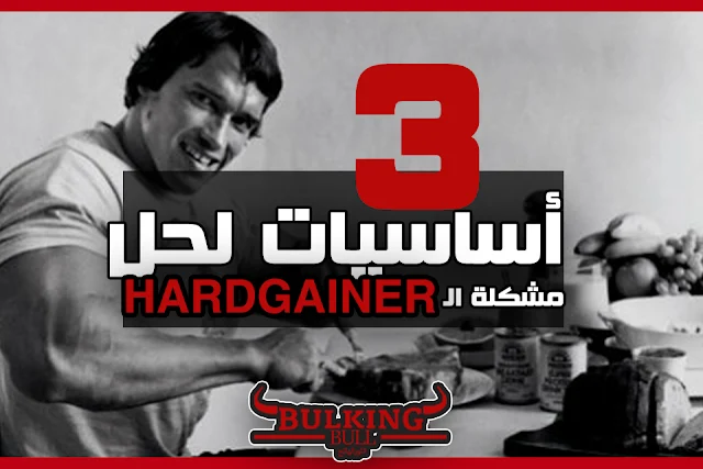 3 أساسيات لحل مشكلة الـHardgainer - صعوبة اكتساب الوزن