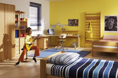 Decorating-Ideas-Yellow-Kids-Rooms