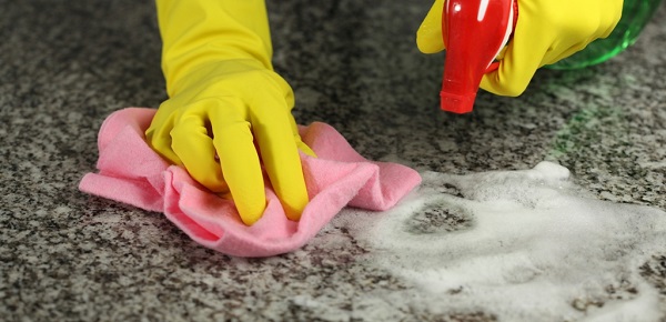 How to Mop Granite Floors to Scent and Let the Shiny Don't Smell Fishy