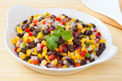 How to Make Corn and Black Bean Salad