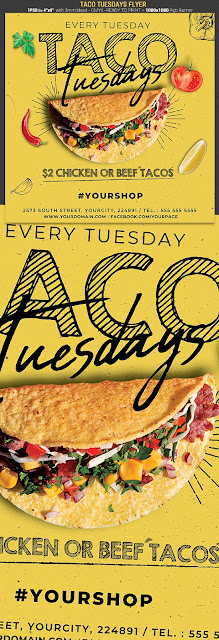  Taco Tuesdays Flyer Template