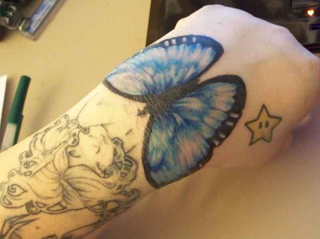 Butterfly Tattoo Designs