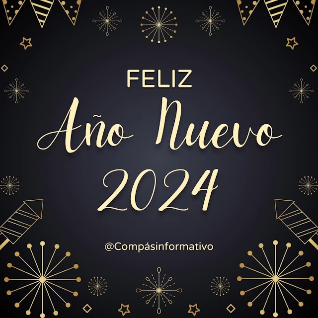 Feliz Año 2024